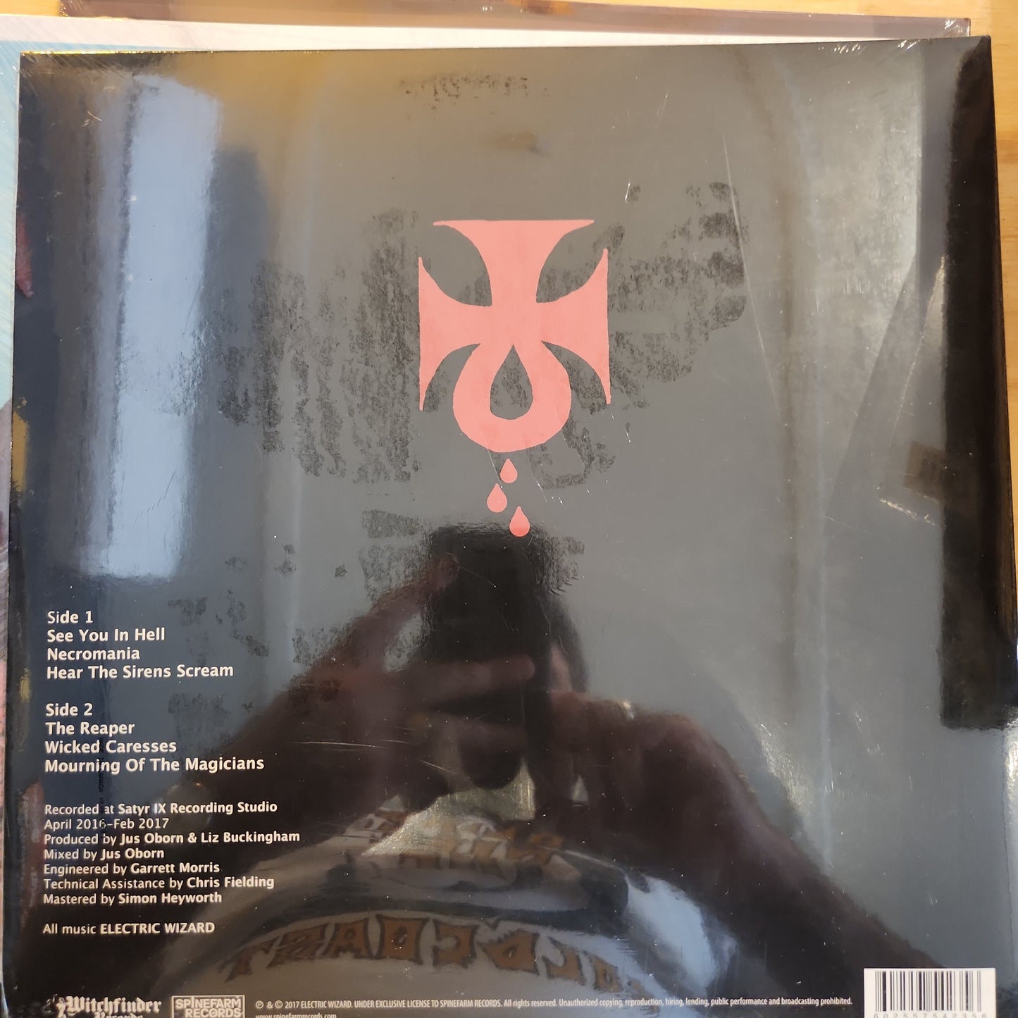 Electric Wizard - Wizard Bloody Wizard - Vinyl LP