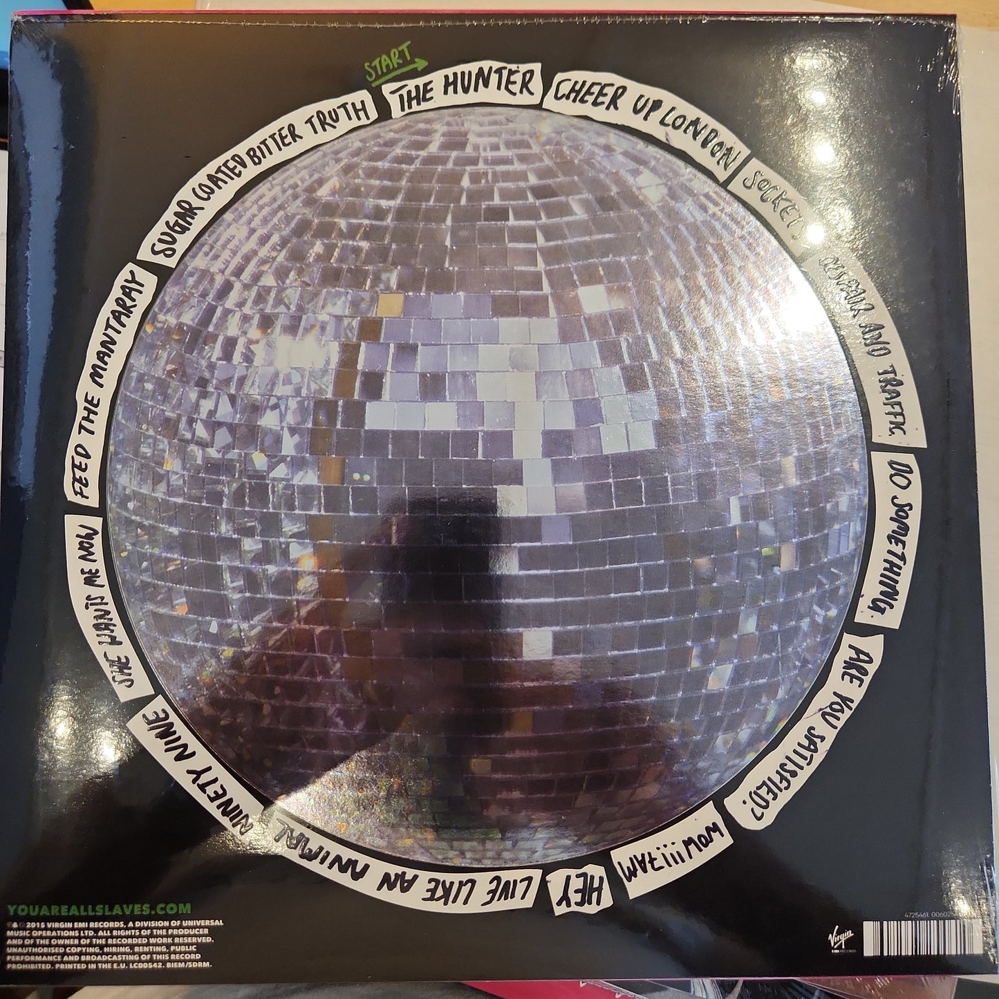 Slaves - Are you satisfied - Vinyl LP