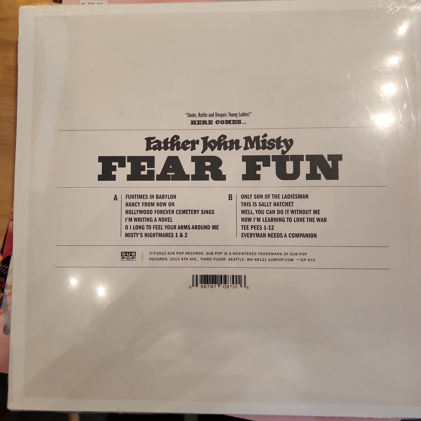 Father John Misty - Fear Fun - Vinyl LP