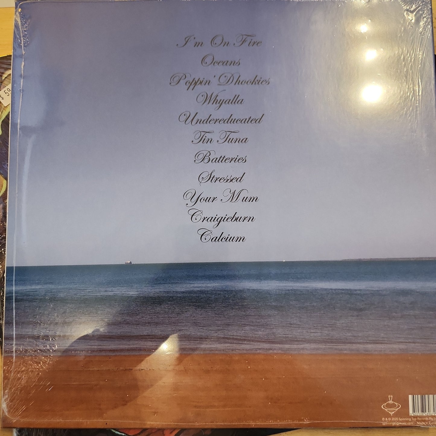 Peter Bibby - Marge - Blue Vinyl LP