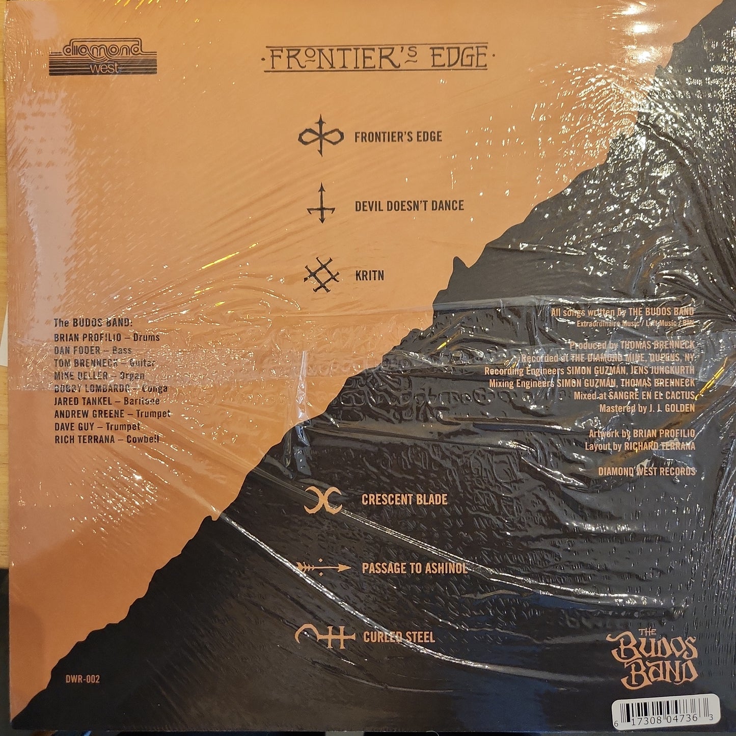 The Budos Band - Frontiers Edge - Green Vinyl LP