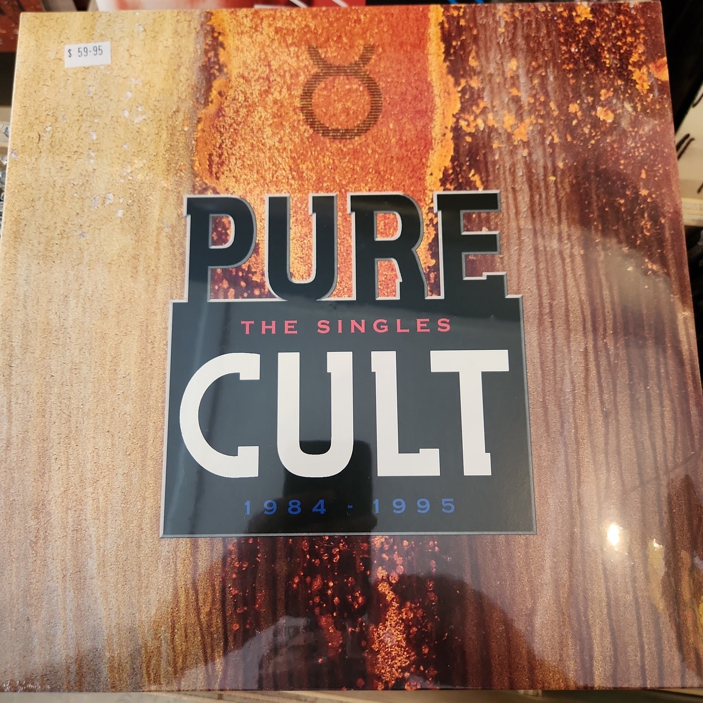 The Cult - Pure Cult / Singles 84-95 - Vinyl LP