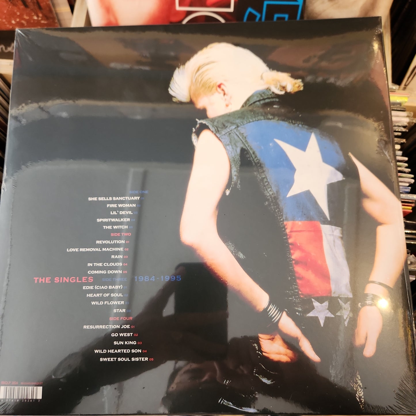The Cult - Pure Cult / Singles 84-95 - Vinyl LP