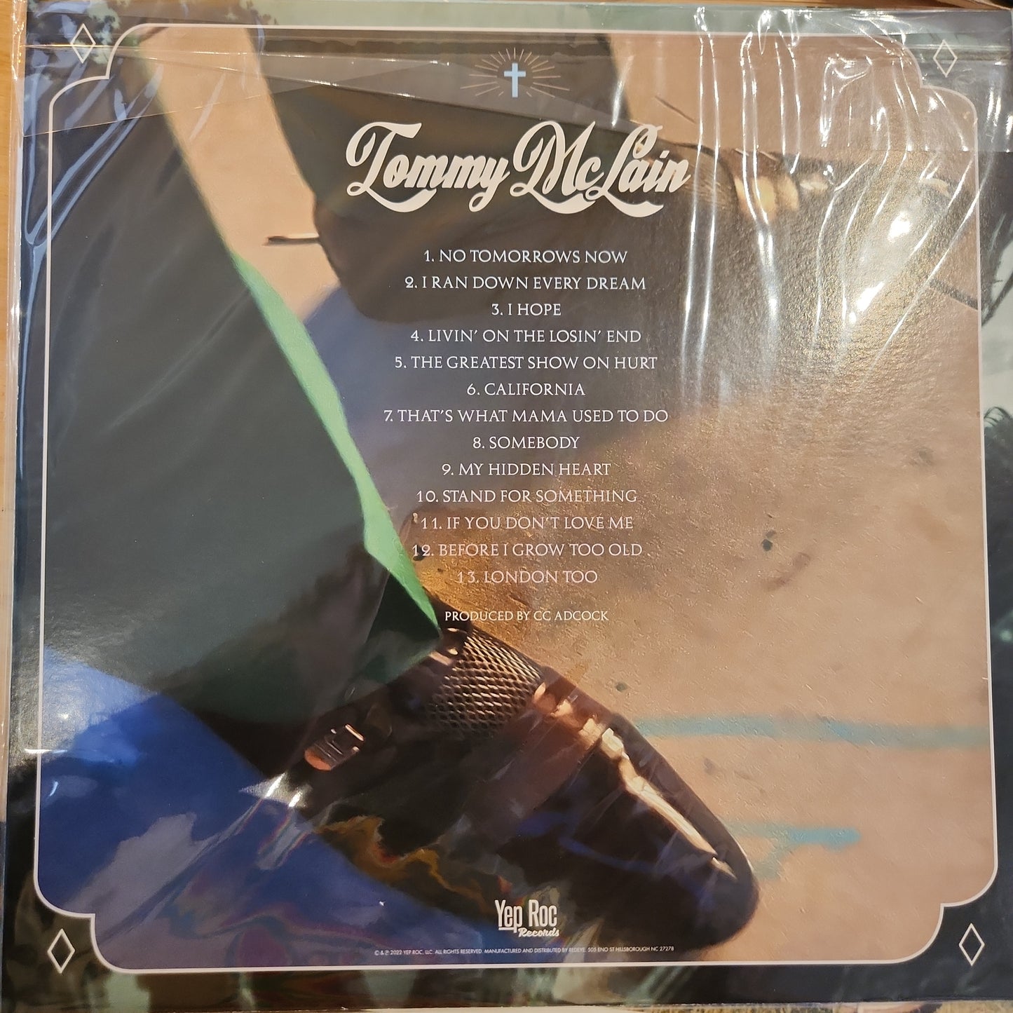 Tommy McLain - I Ran down every dream - Vinyl LP