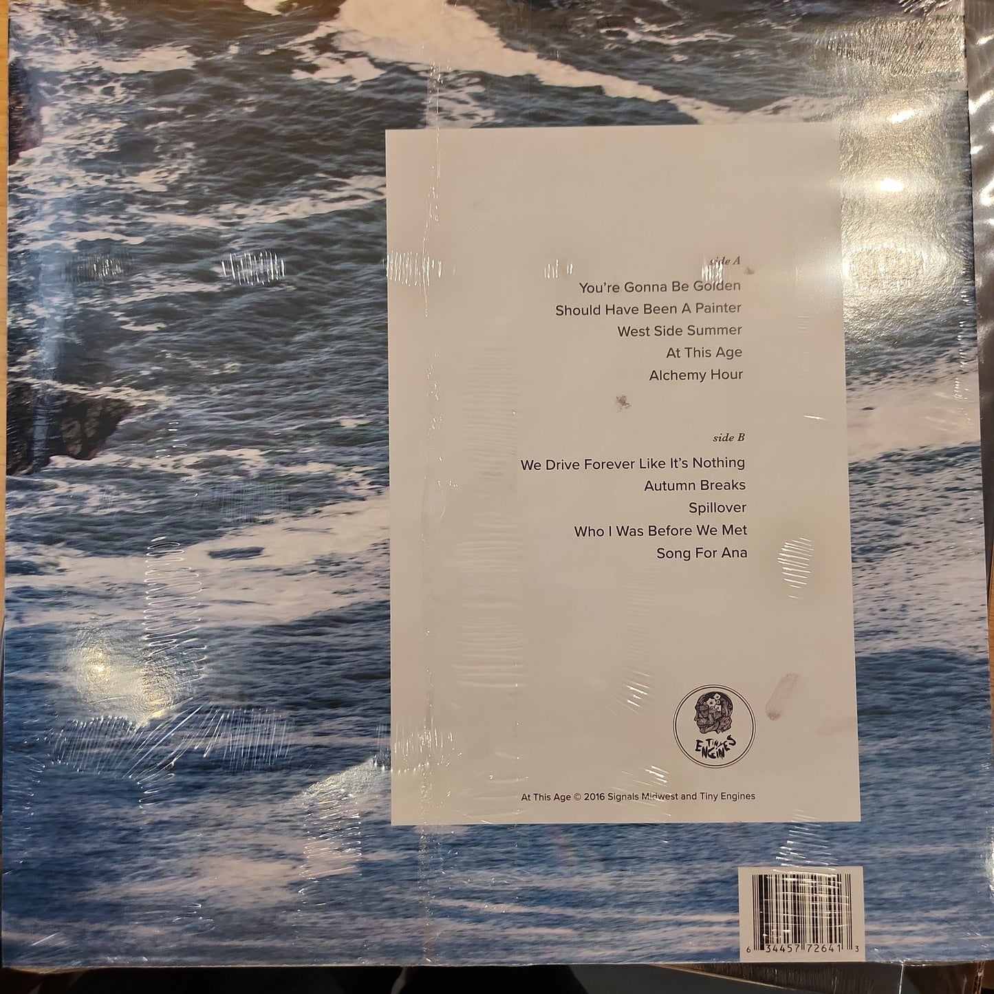 Signals Midwest - at this age - Vinyl LP