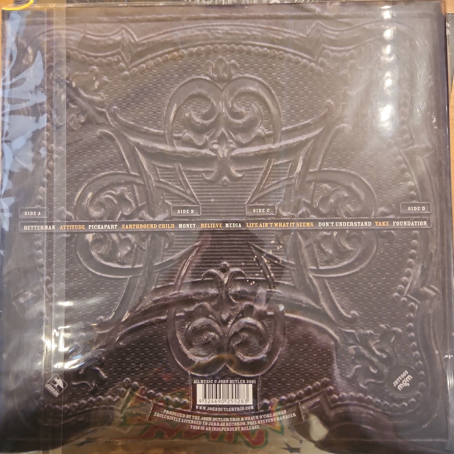 The John Butler Trio - Three - Vinyl LP