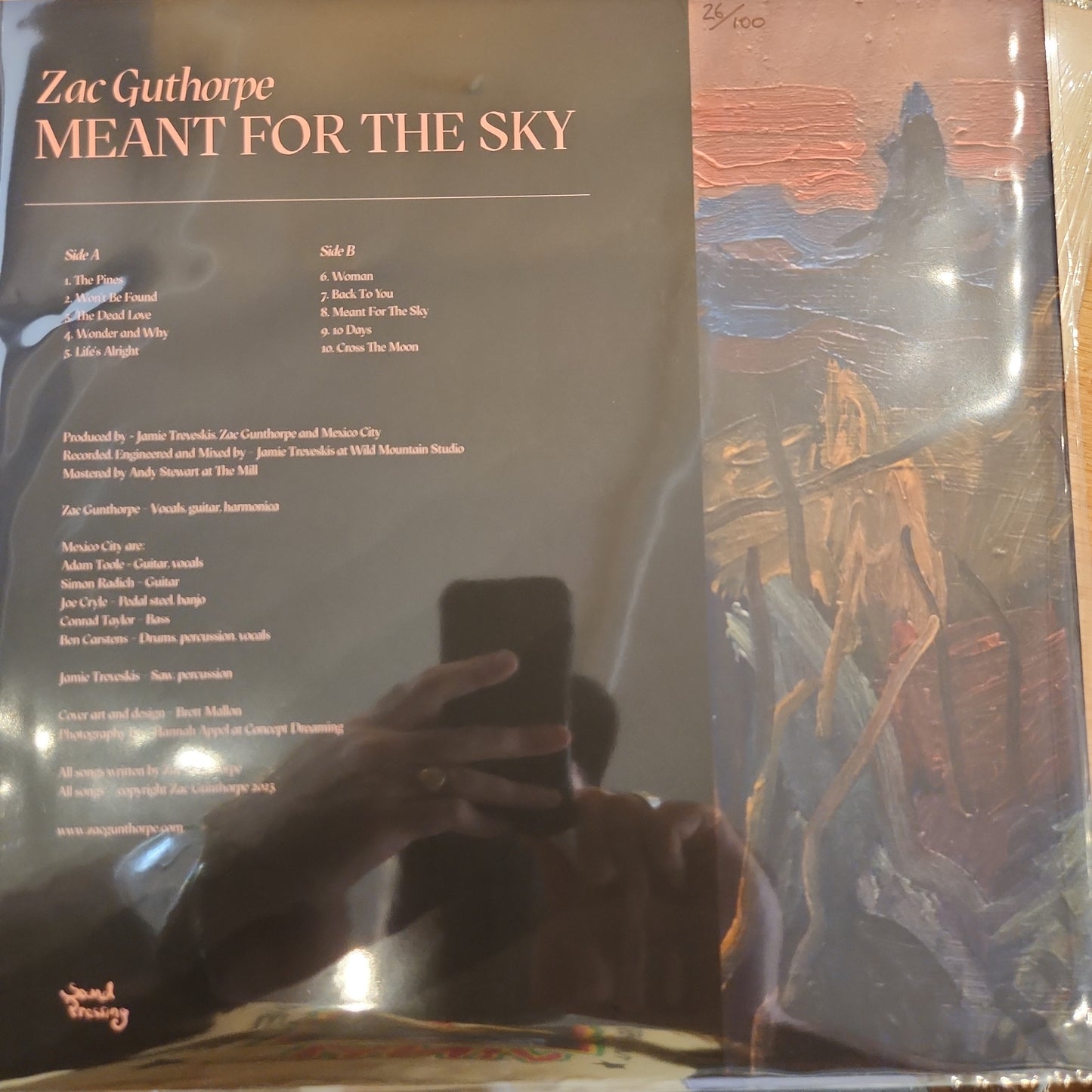 Zac Gunthorpe - Zac Gunthorpe - Vinyl LP