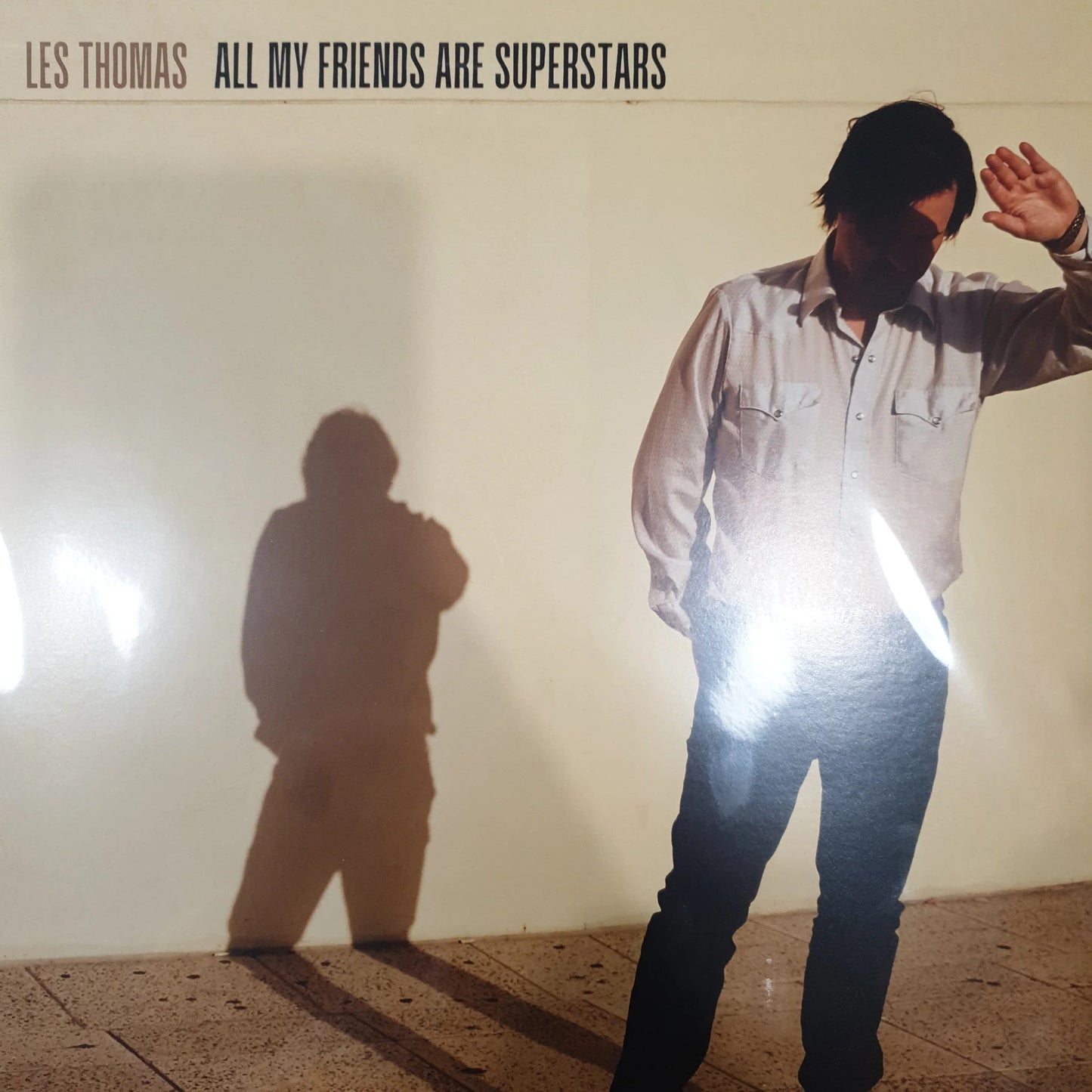 Les Thomas - All my friends are superstars - Vinyl LP