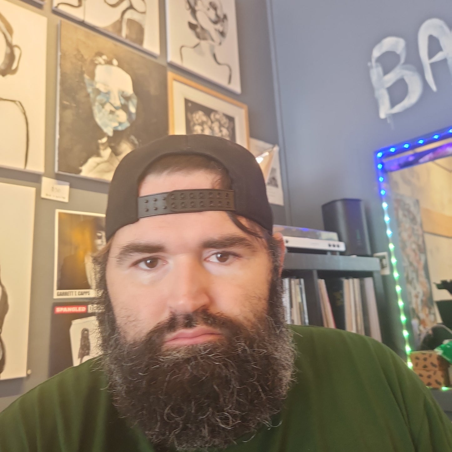 Badlands Embroided Cap