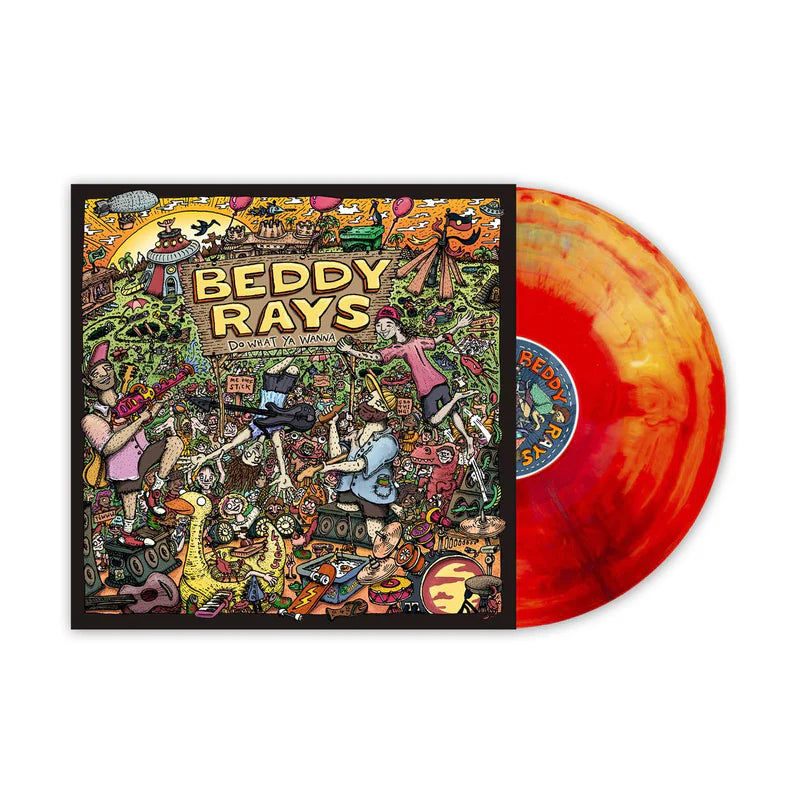 Beddy Rays - Do What Ya Wanna - Signed Coloured Vinyl LP Pre-Order