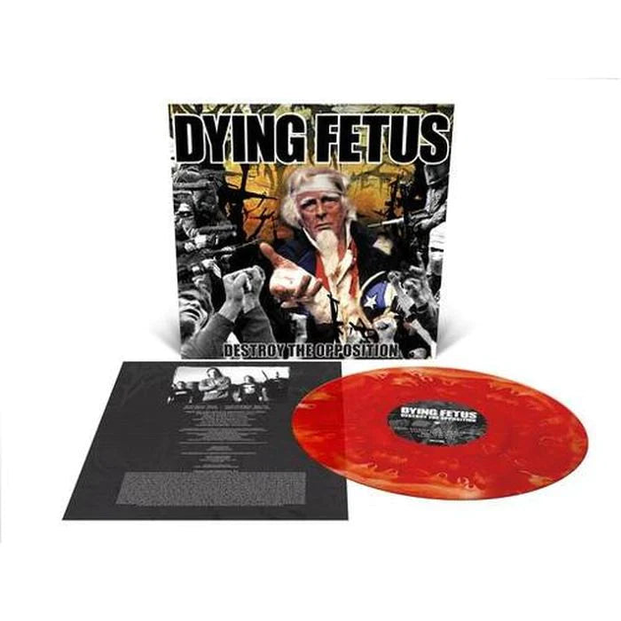 Dying Fetus - Destroy the Opposition - Pool ofBlood Edition Vinyl LP