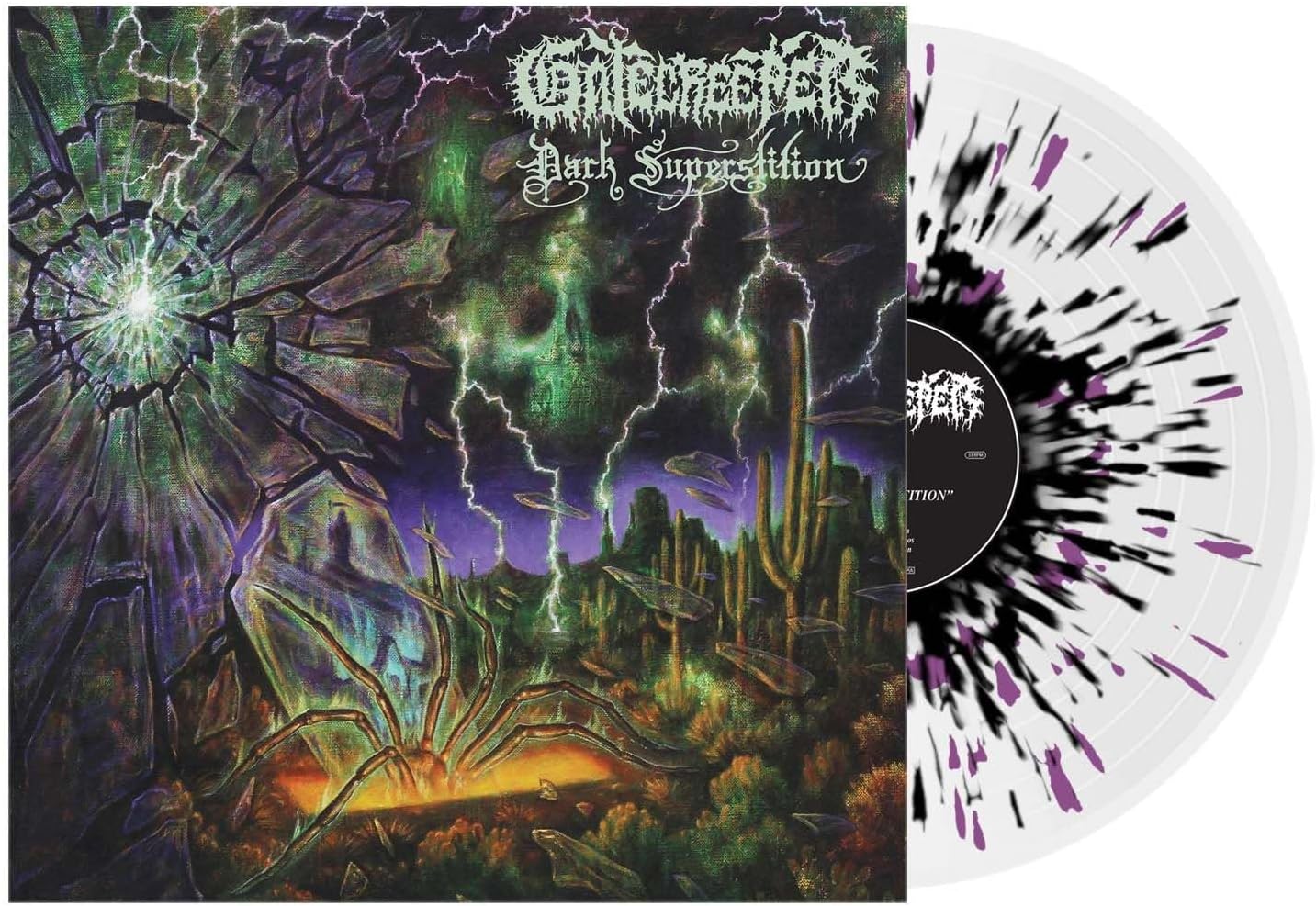Gatecreeper - Dark Superstition - Vinyl LP