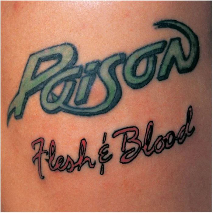 Poison - Flesh and Blood - Vinyl LP
