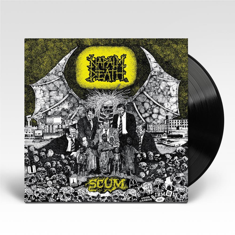 Napalm Death - Scum - Vinyl LP