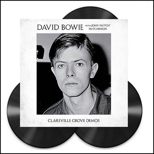 David Bowie - Clareville Grove Demos - 7" Set