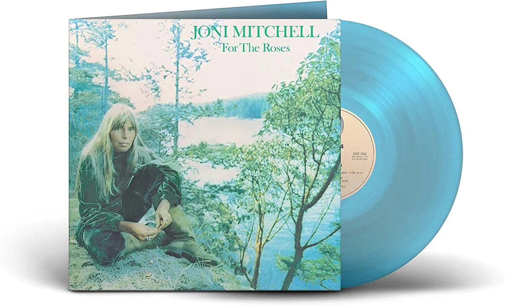 Joni Mitchell - For The Roses (Blue) - Image 1