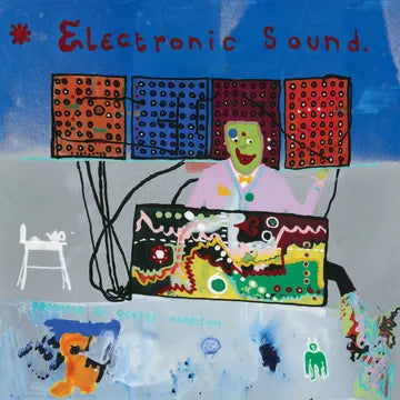 George Harrison - Electronic Sound - Zoetrope Vinyl RSD 24