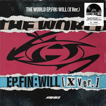 Ateez - World Ep.Fin:Will (X Ver.) - RSD24 Vinyl LP