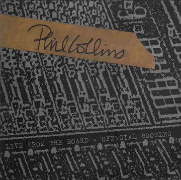 Phil Collins - Live from the Board.... - Record store Day 10"