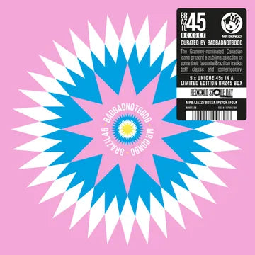 BADBADNOTGOOD - Brazil 45 - Boxset RSD