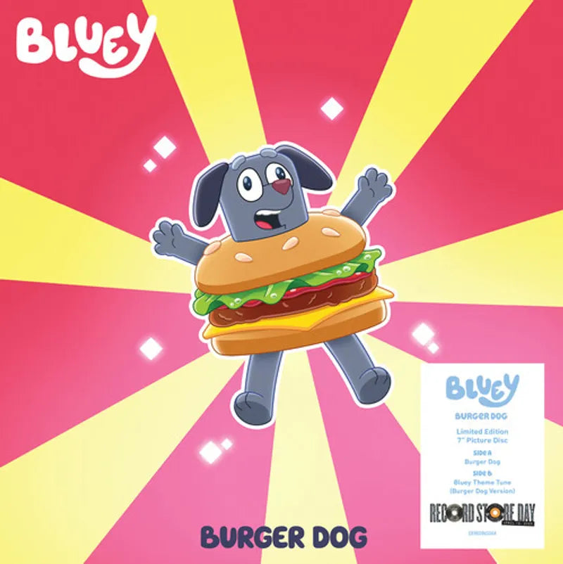 Bluey - Burger Dog - RSD 7" Vinyl EP