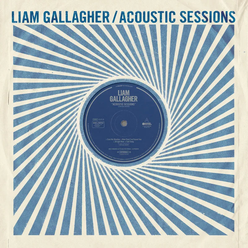 Liam Gallagher - Acoustic Sessions - Colour Vinyl LP