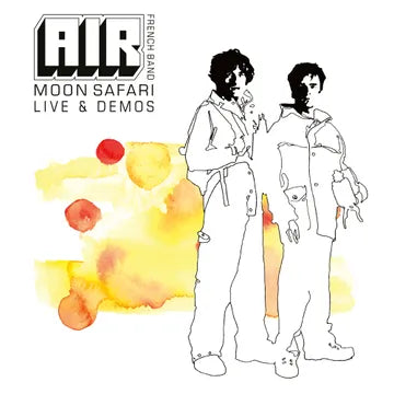 Air - Moon Safari Demos and Live - RSD Vinyl