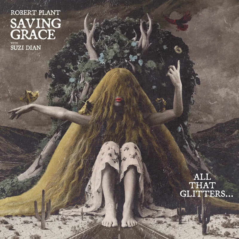 Robert Plant - Saving Grace: All That Glitters… with Suzi Dian - Image 1