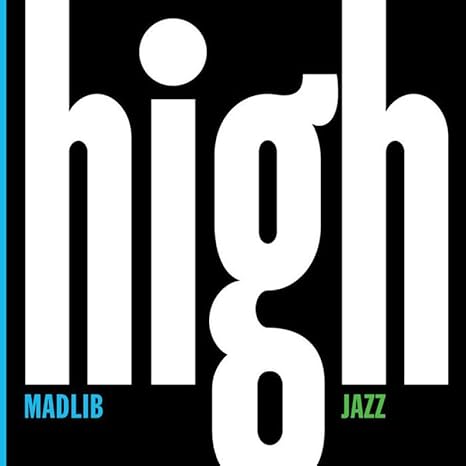 Madlib - Medicine Show 7 : High Jazz - Blue Vinyl LP