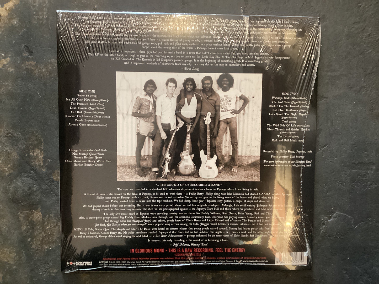 Warumpi Band - Warumpi Rock: Papunya Sessions 1982 - Special Edition Splatter Vinyl LP