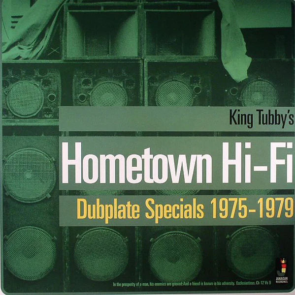 King Tubby - Hometown Hi-Fi - Vinyl LP