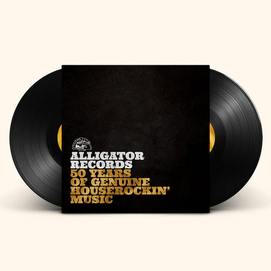 Various Artists - Alligator Records : 50 Years of Genuine Houserockin Music - Vinyl LP