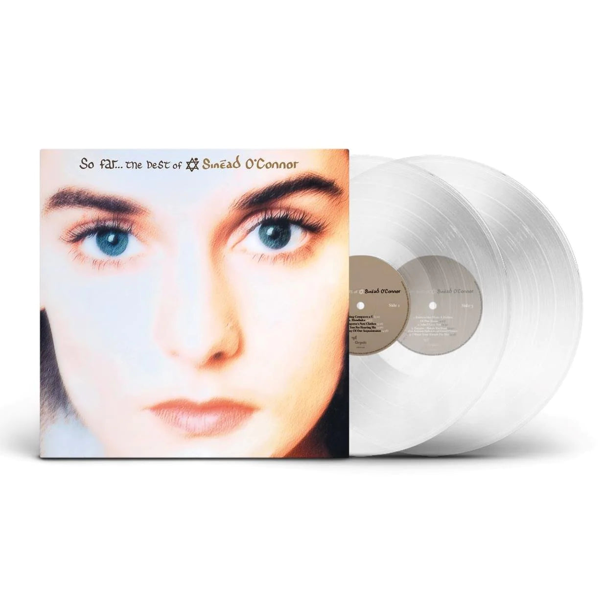 Sinead O'Connor - So far.....The Best of - Double Vinyl LP