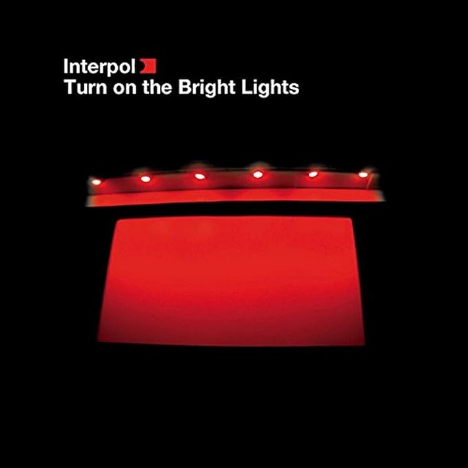 Interpol - Turn on the Bright Lights - Vinyl LP