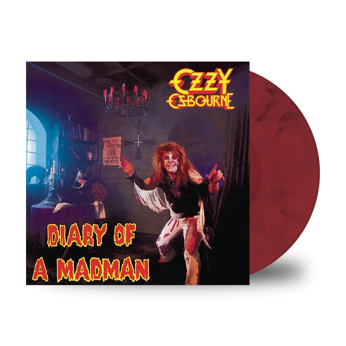 Ozzy Osbourne - Diary of a Madman - Red Swirl Vinyl LP