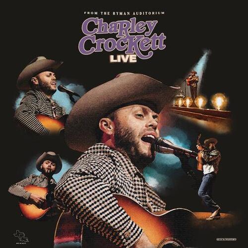 Charley Crockett - Live at the Ryman - Vinyl LP