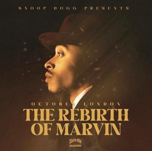 October London - The Rebirth of Marvin - Marble Vinyl LP
