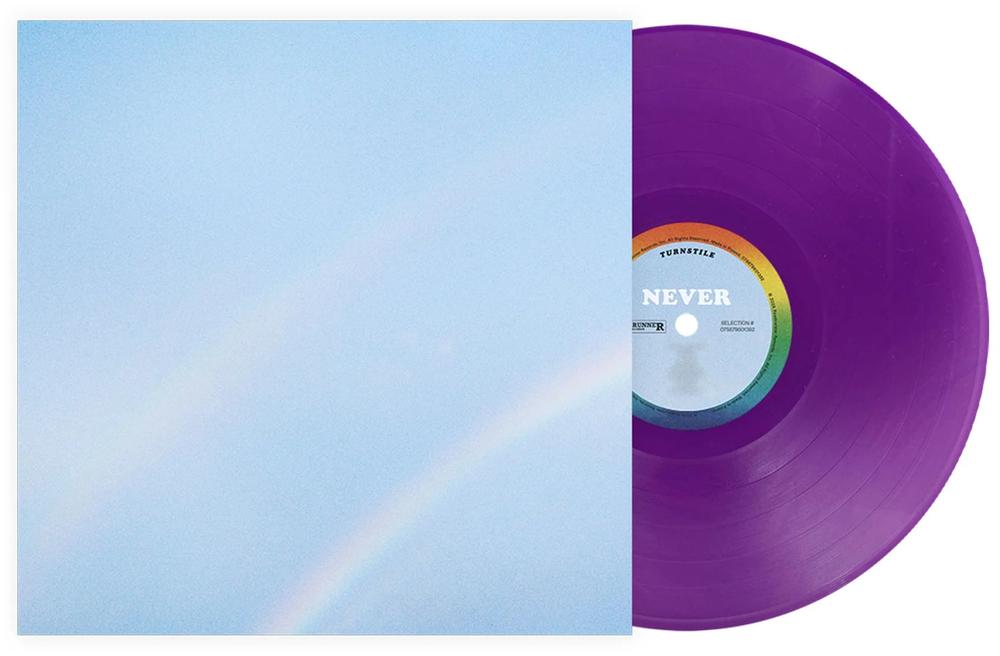 Turnstile - Never Enough - Periwinkle Vinyl LP