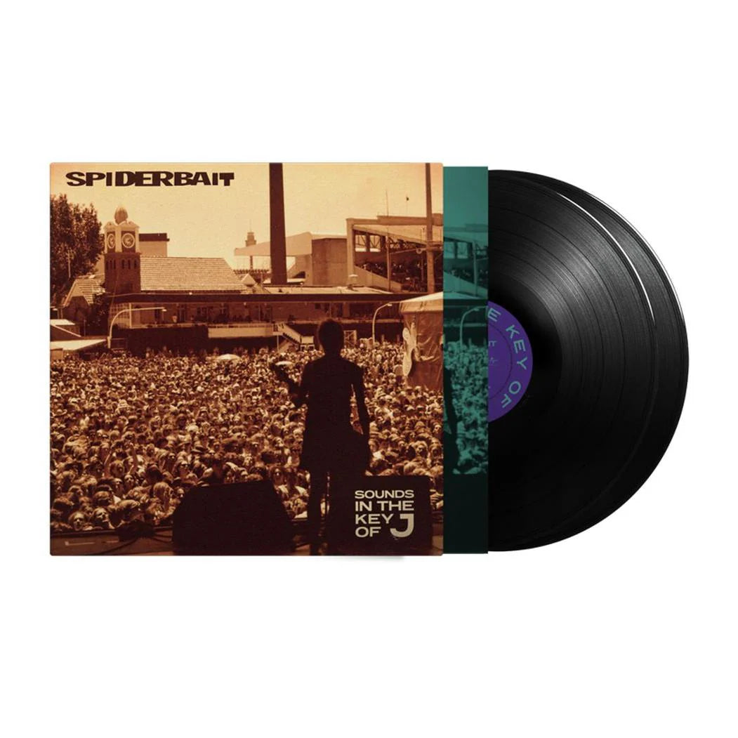 Spiderbait - Songs in the Key of J - Vinyl LP