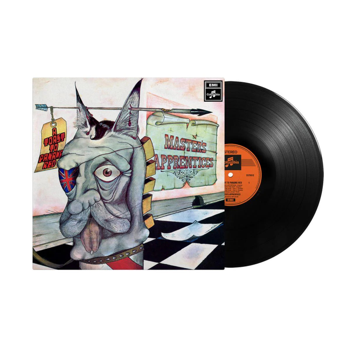 Masters Apprentices - A Toast to Panama Red - Vinyl LP