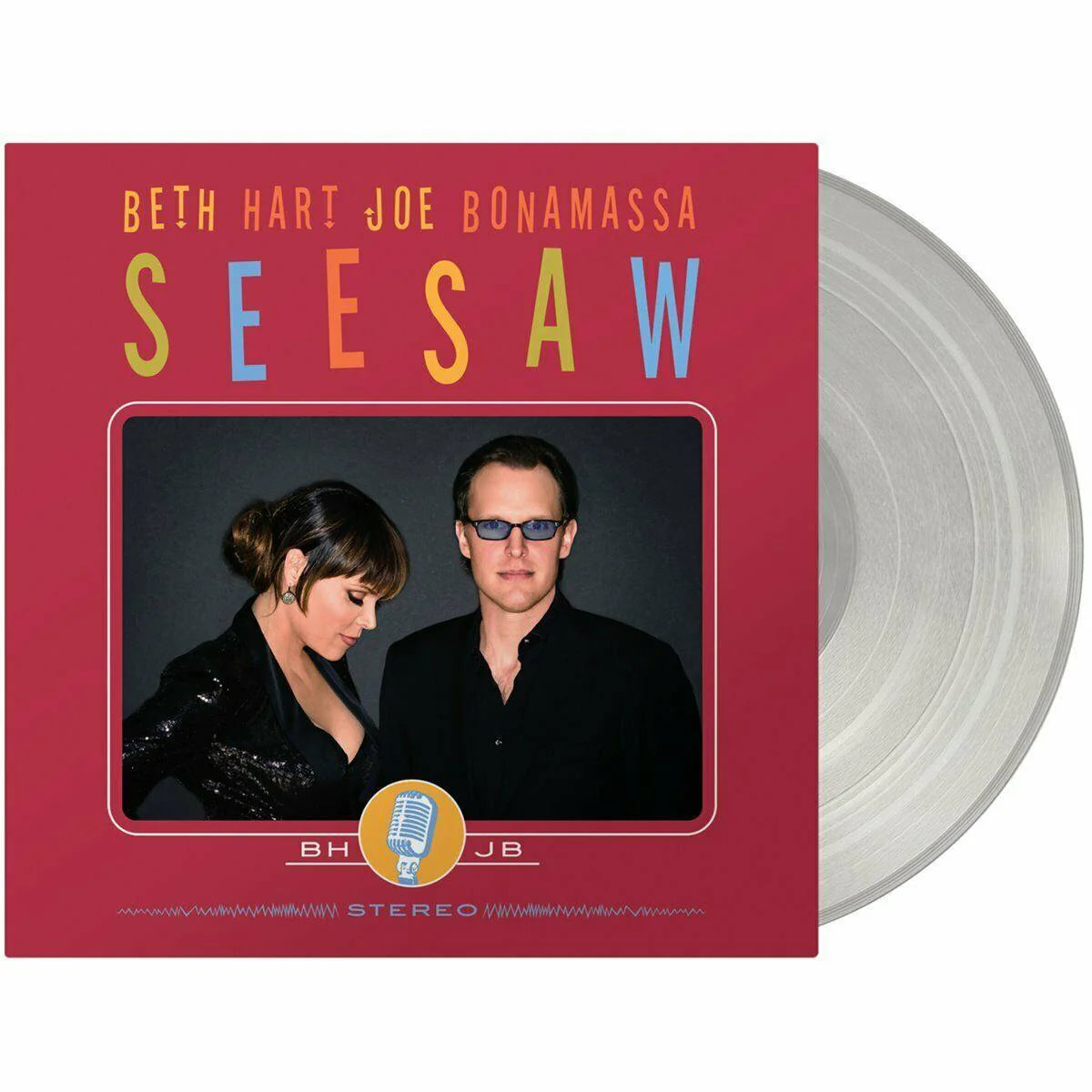 Beth Hart and Joe Bonamassa - Seesaw - Colour Vinyl