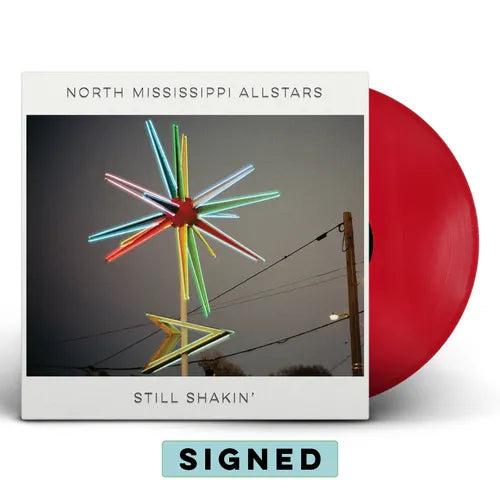 North Mississippi Allstars - Still Shakin' - Autographed Colour Vinyl LP
