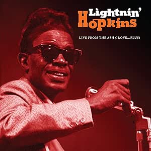 Lightnin' Hopkins - Live from the Ash Grove...Plus! - Vinyl LP