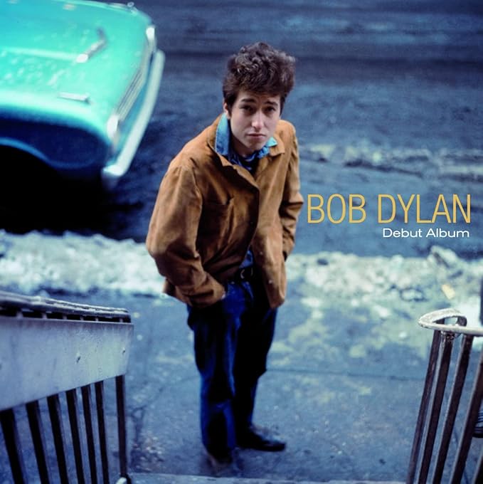 Bob Dylan - Debut Album +3 Tracks - Vinyl LP
