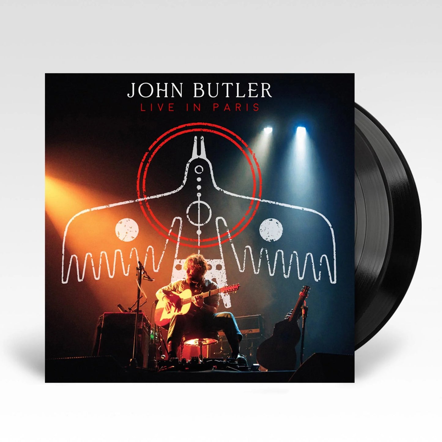 John Butler - Live in Paris - Triple Vinyl LP