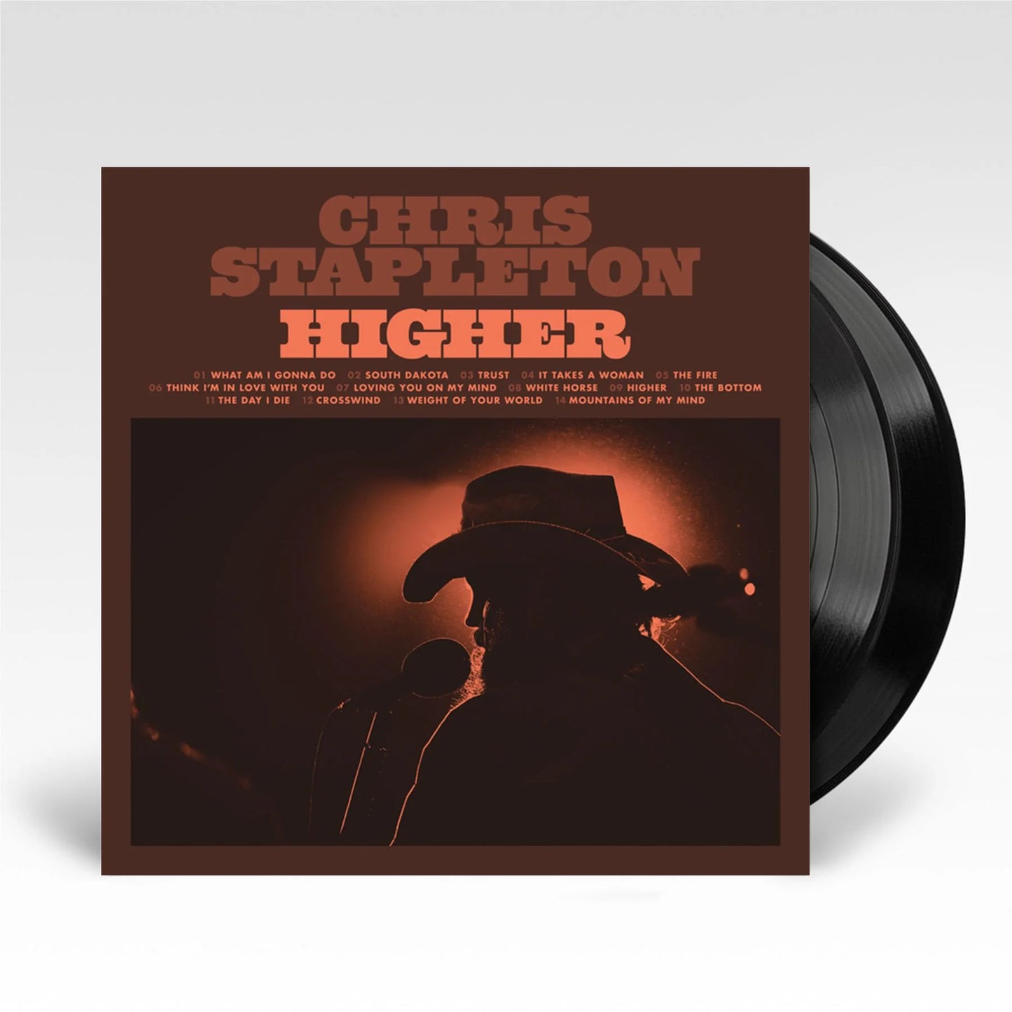 Chris Stapleton - Higher - Double Vinyl LP
