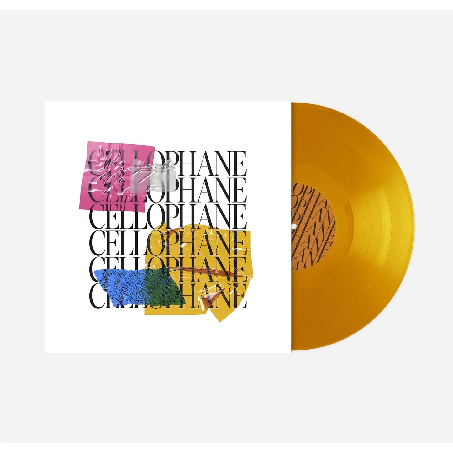 Holy Holy - Cellophane - Colour Vinyl LP