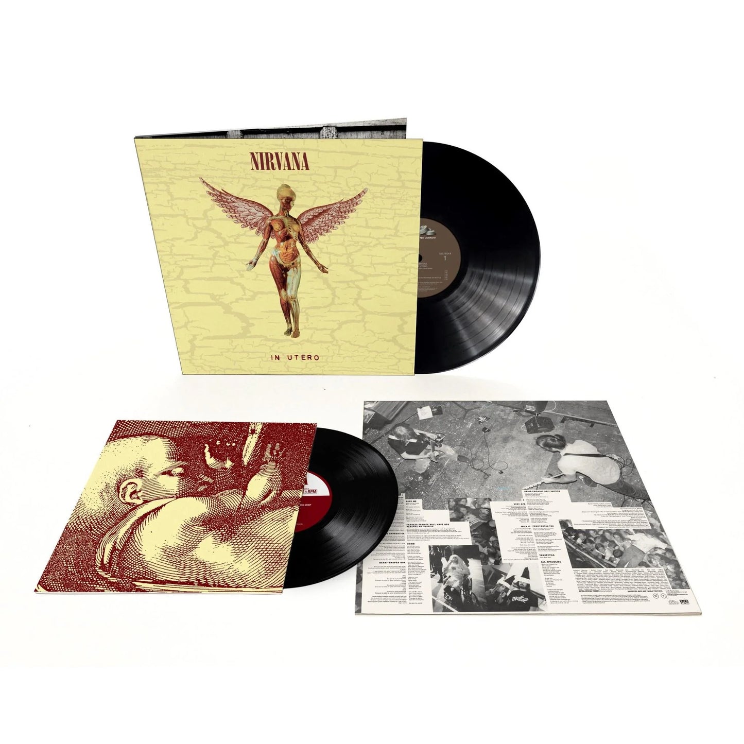 Nirvana - In Utero - 30th Anniversary Double Vinyl LP