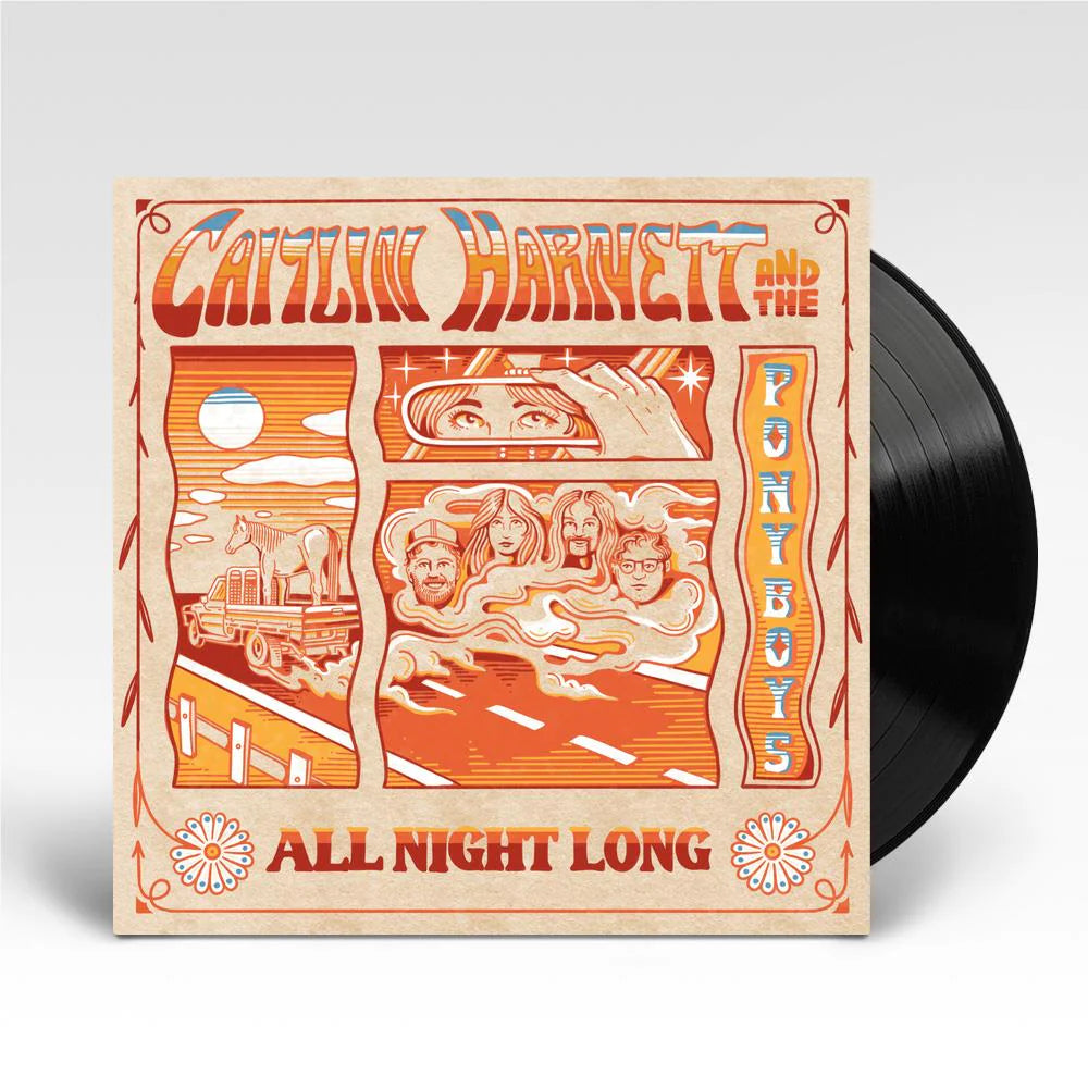 Caitlin Harnett & The Pony Boys - All Night Long - Vinyl LP