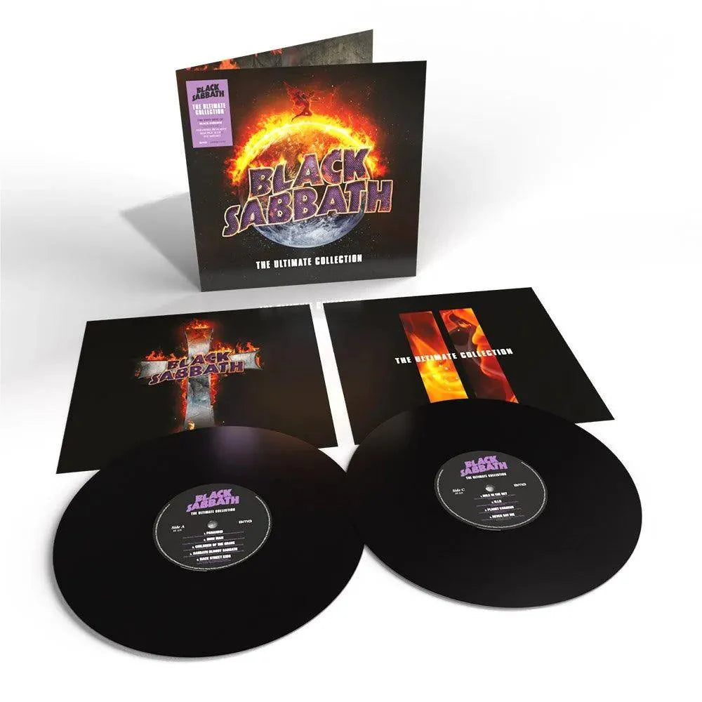 Black Sabbath - The Ultimate Collection - Double Vinyl LP
